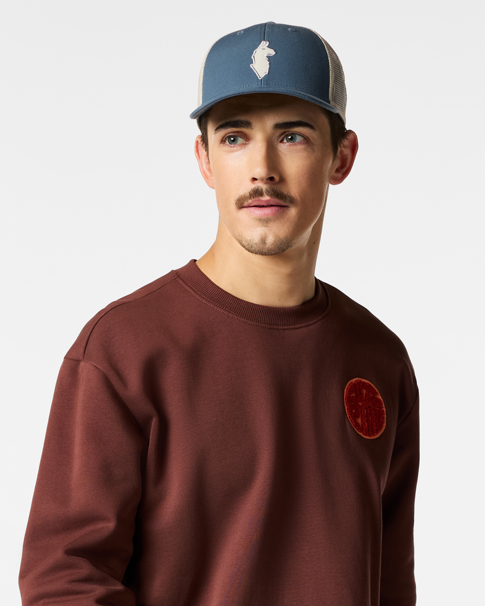 Llama Trucker Hat | Everyday Sun Coverage