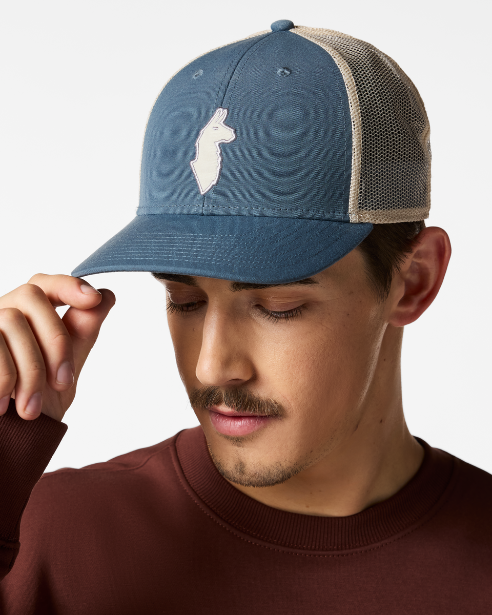 Llama Trucker Hat | Everyday Sun Coverage
