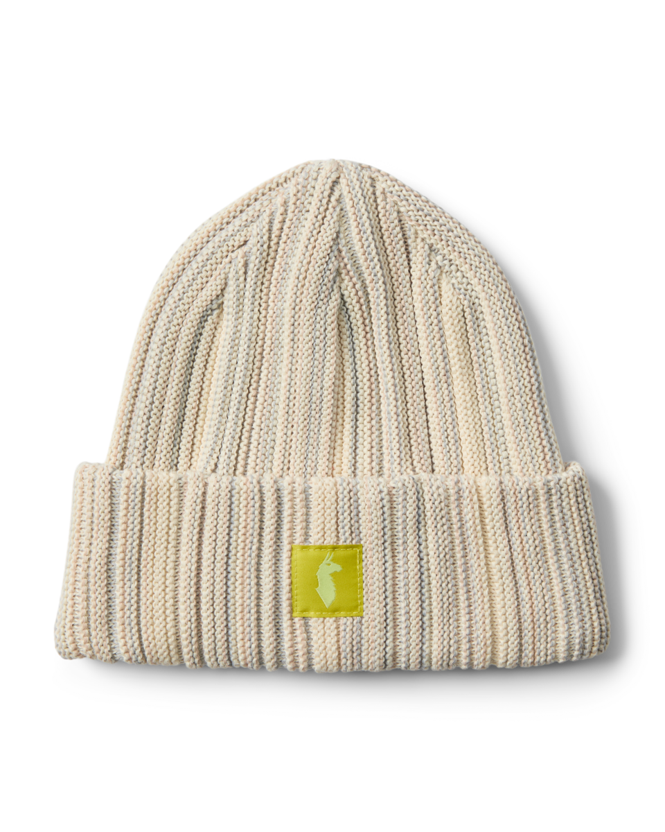 Vertical Stripe Beanie | Cold-Weather Comfort