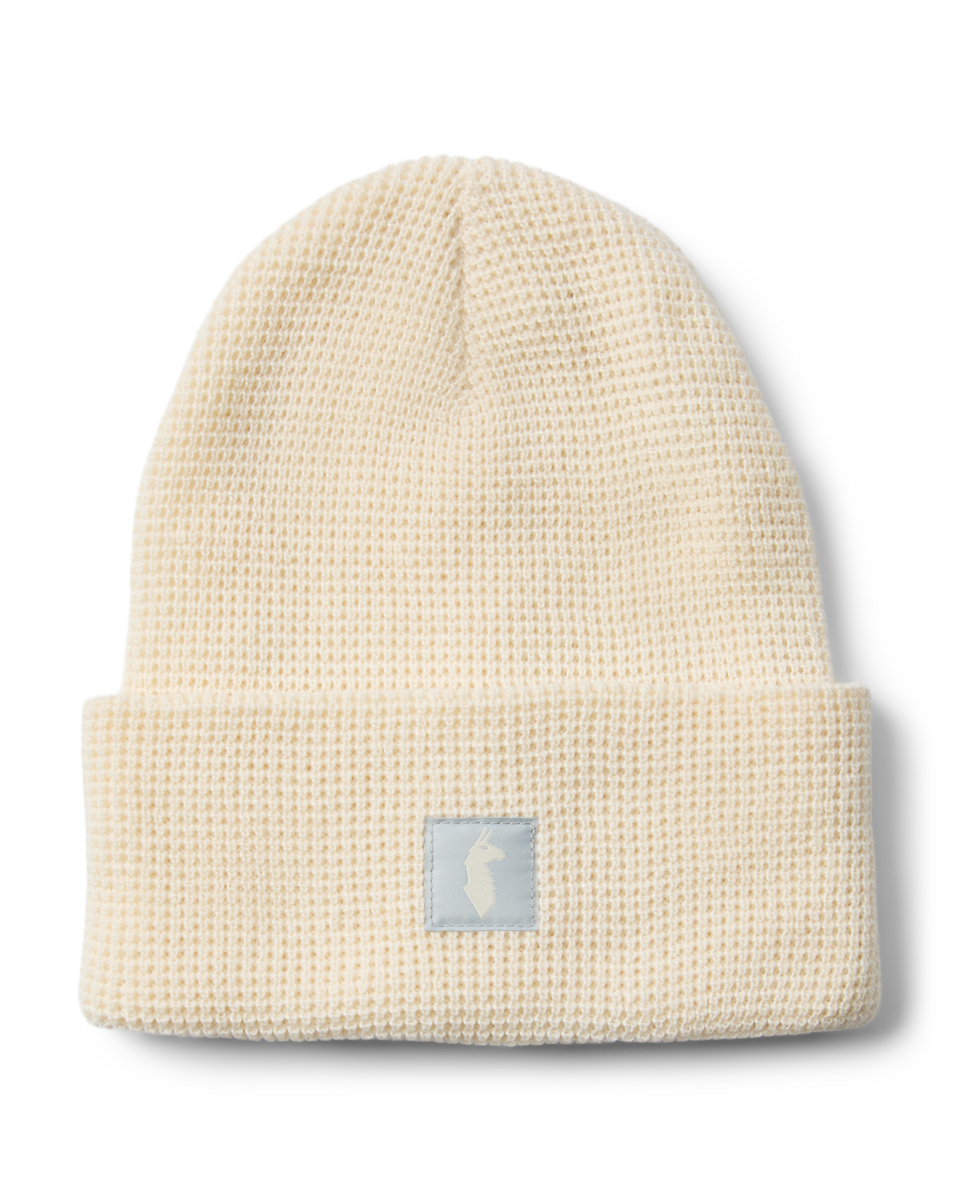 Waffle Beanie | Cold-Weather Comfort