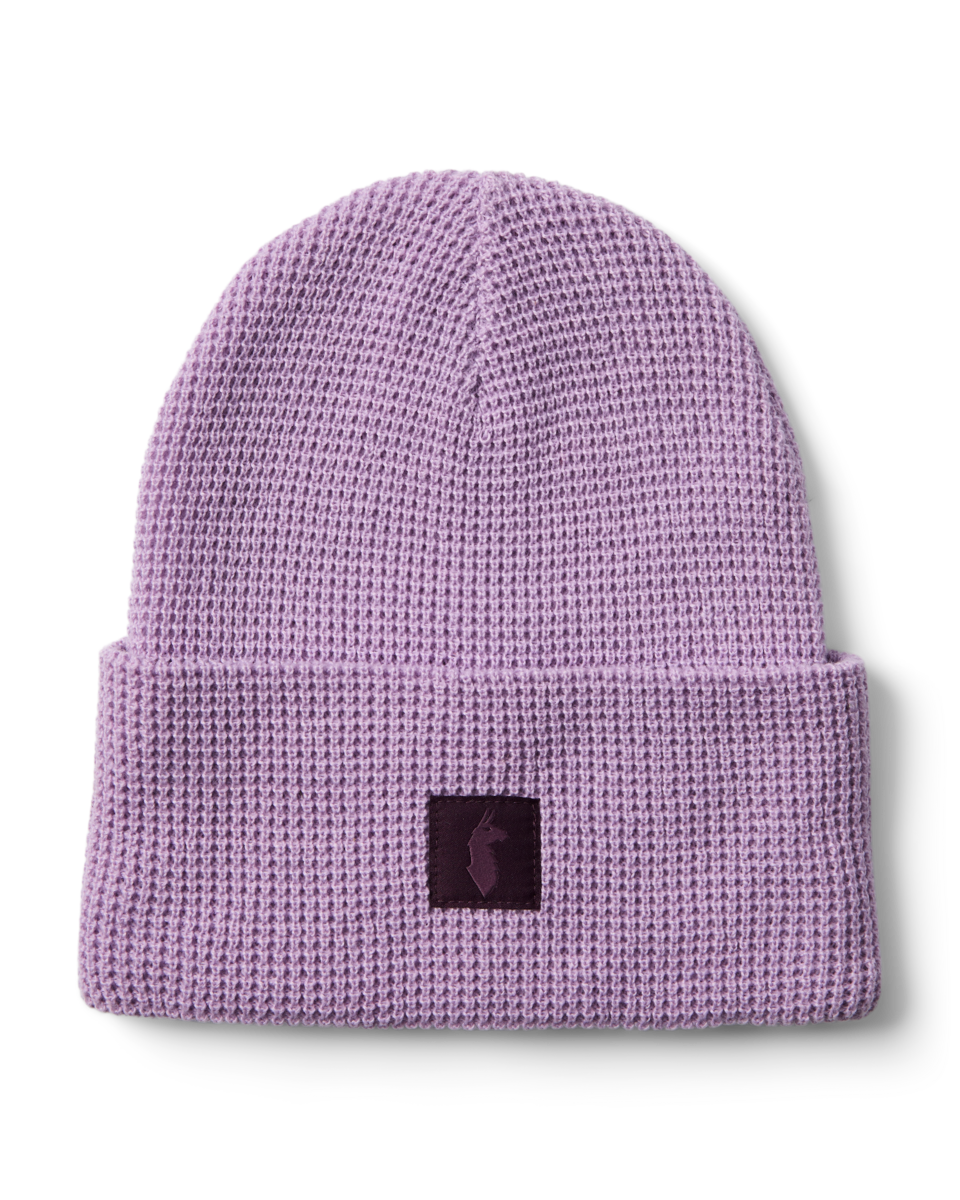 Waffle Beanie | Cold-Weather Comfort