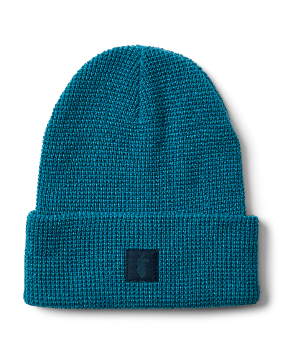 Waffle Beanie | Cold-Weather Comfort