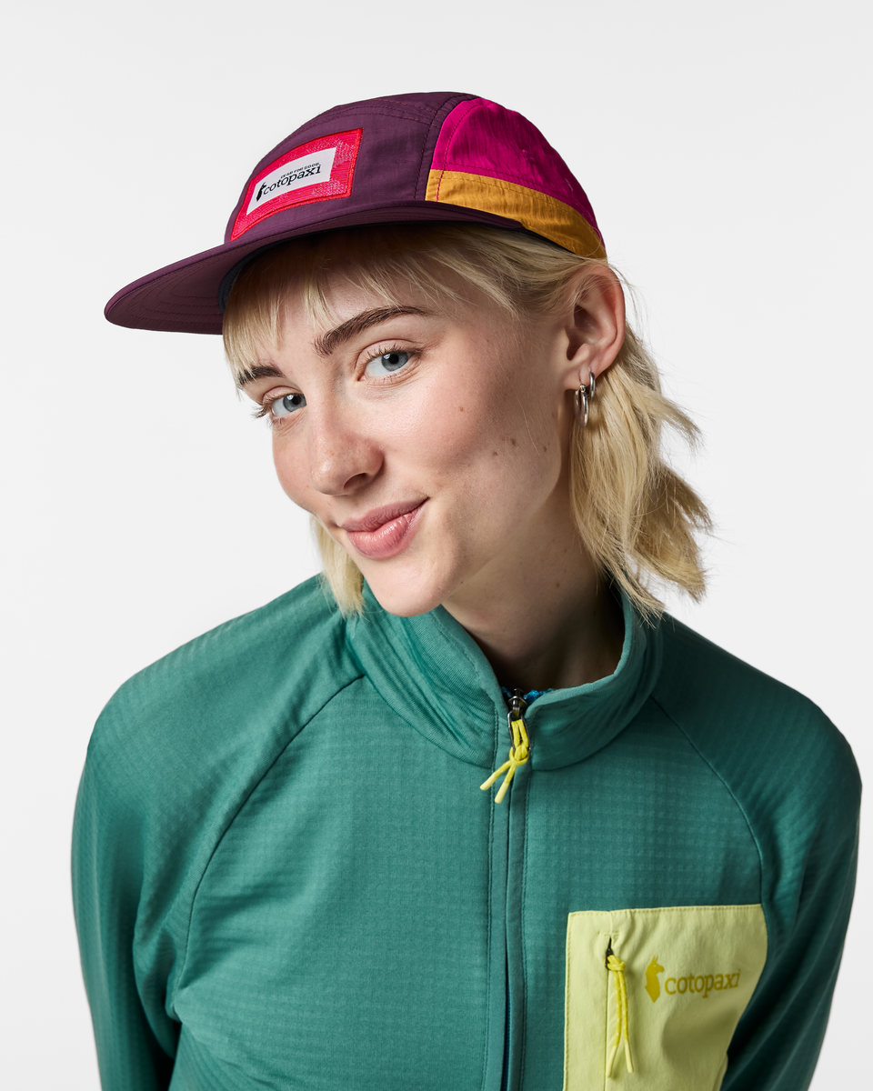 Zen Garden Tech 5-Panel Hat | Everyday Sun Coverage