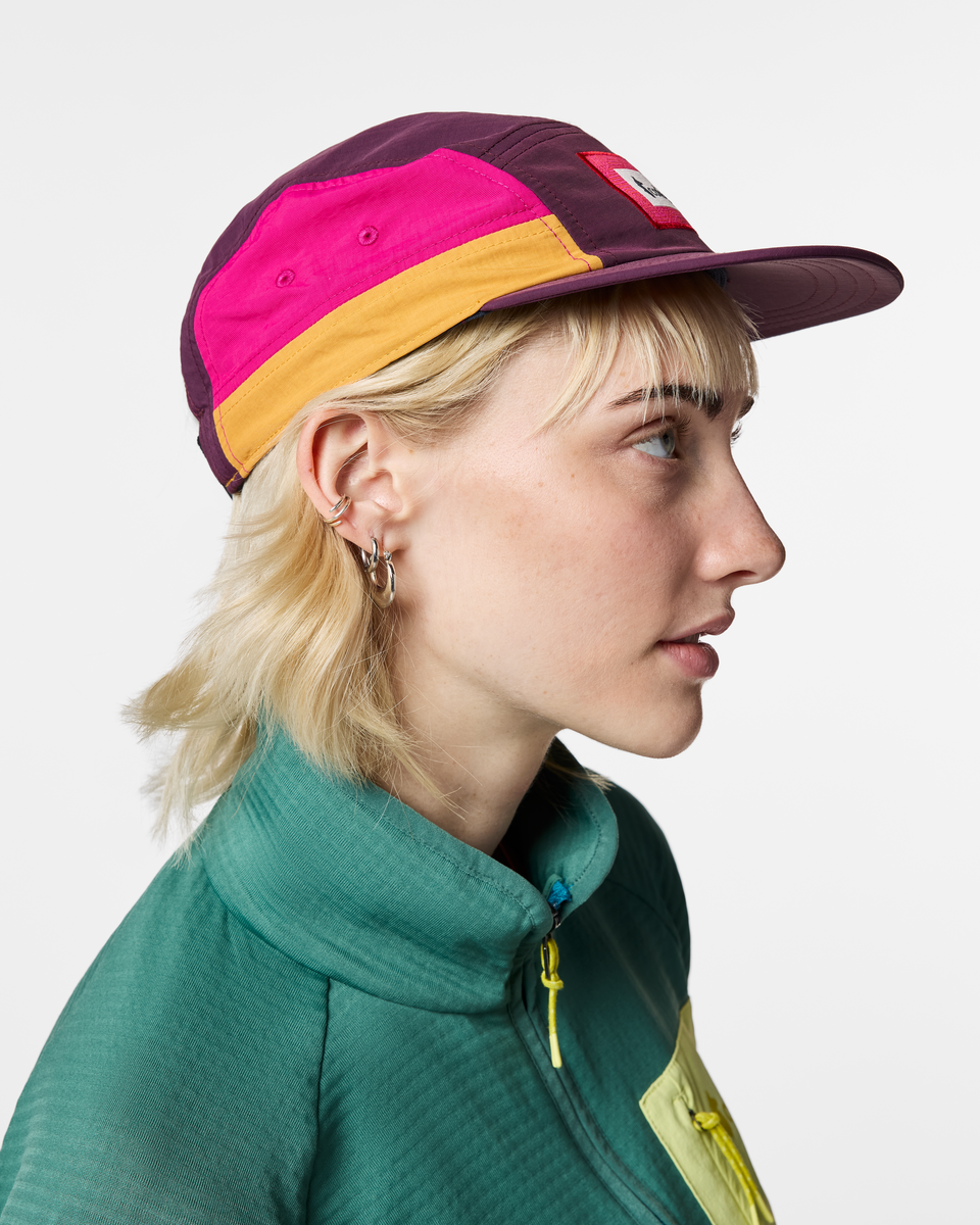 Zen Garden Tech 5-Panel Hat | Everyday Sun Coverage