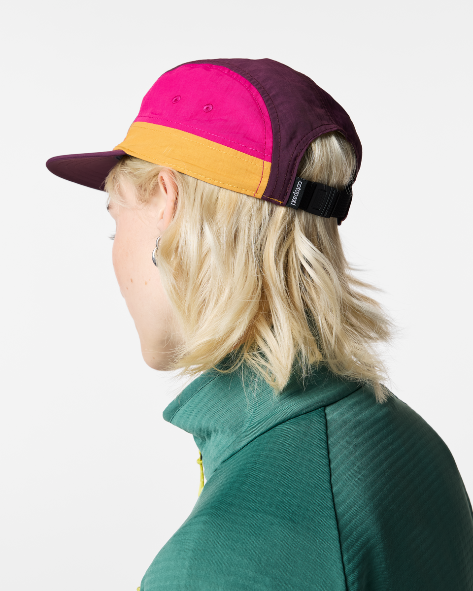 Zen Garden Tech 5-Panel Hat | Everyday Sun Coverage