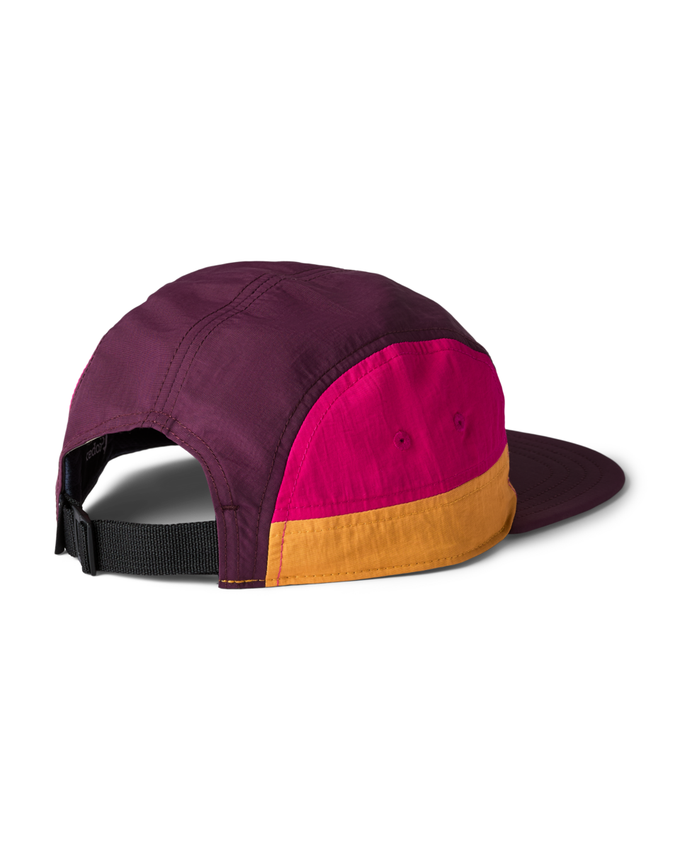 Zen Garden Tech 5-Panel Hat | Everyday Sun Coverage