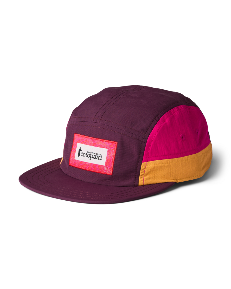 Zen Garden Tech 5-Panel Hat | Everyday Sun Coverage