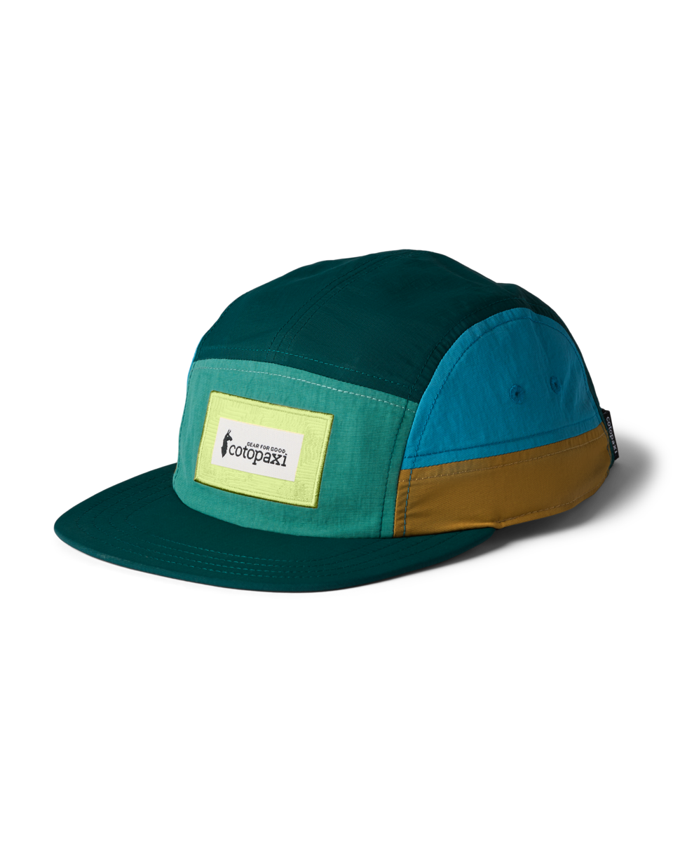Zen Garden Tech 5-Panel Hat | Everyday Sun Coverage