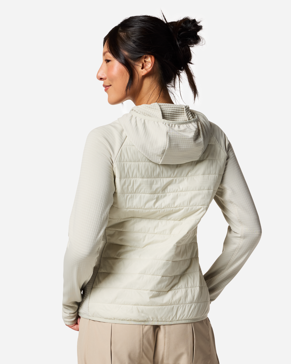 Acodo Hybrid Hooded Jacket Women's | Versatile Outdoor Layer