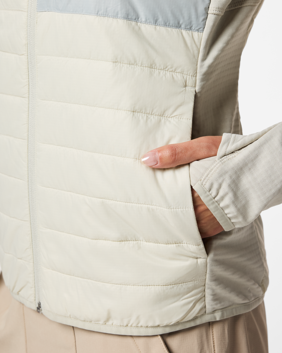 Acodo Hybrid Hooded Jacket Women's | Versatile Outdoor Layer