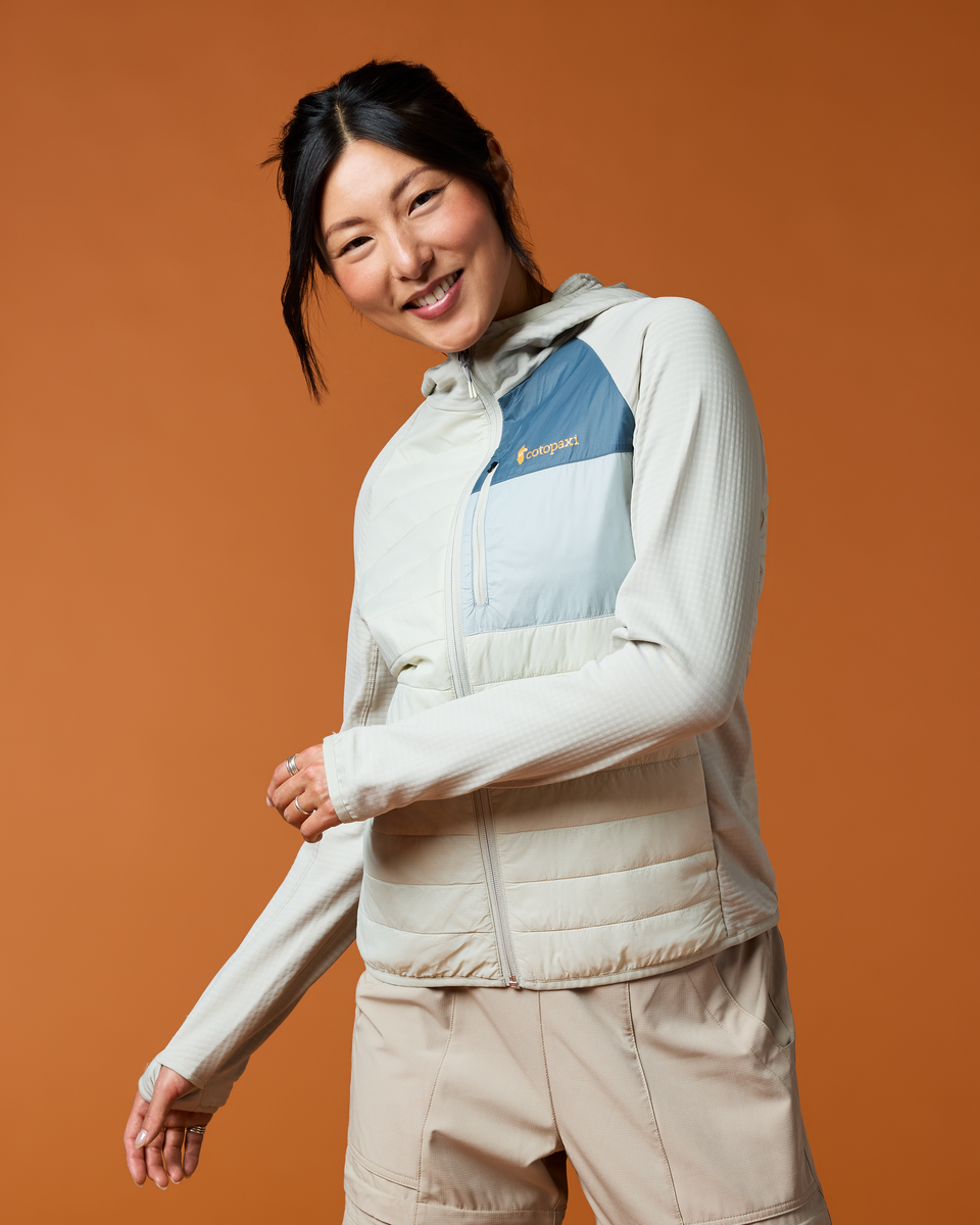 Acodo Hybrid Hooded Jacket Women's | Versatile Outdoor Layer