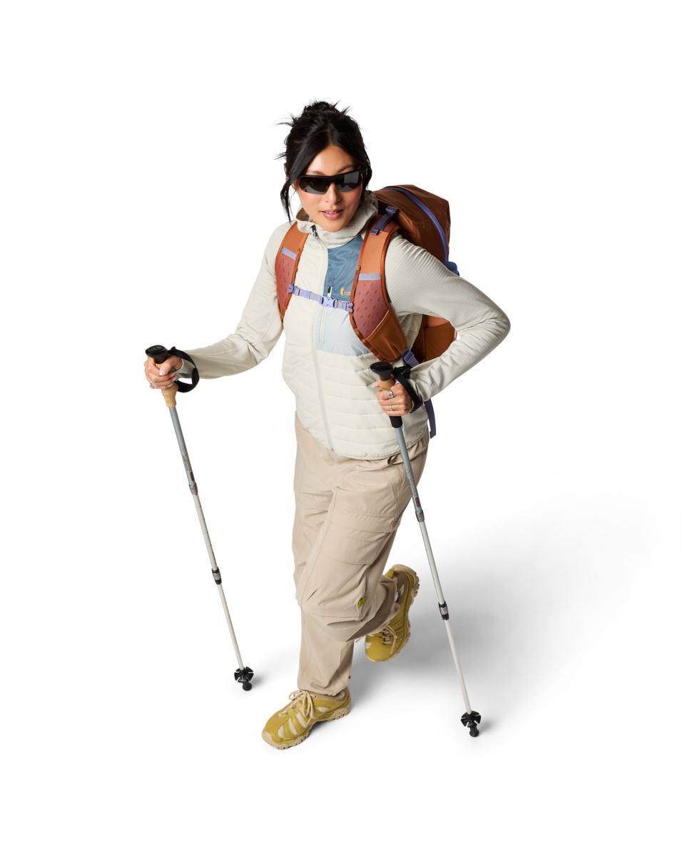 Acodo Hybrid Hooded Jacket Women's | Versatile Outdoor Layer