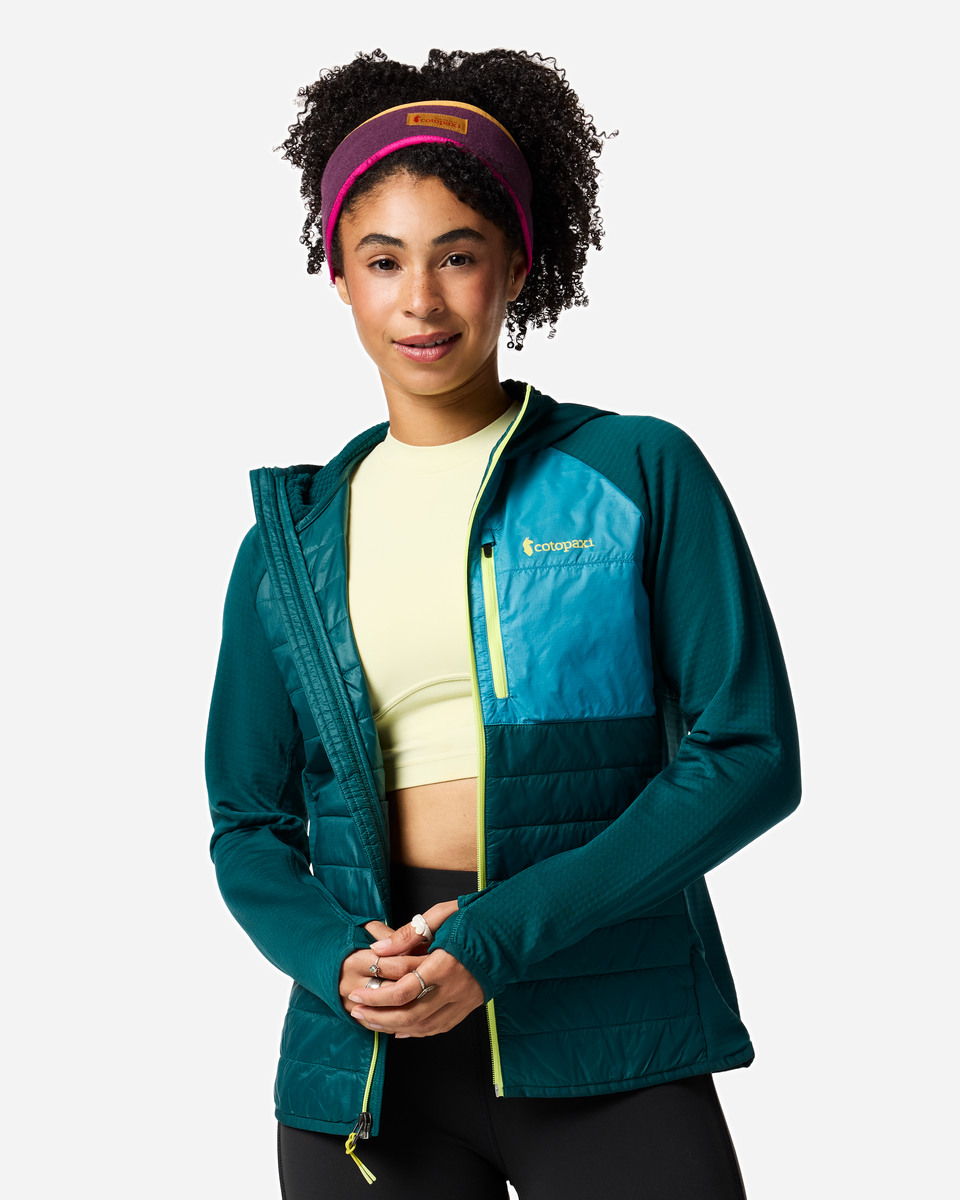 Acodo Hybrid Hooded Jacket Women's | Versatile Outdoor Layer