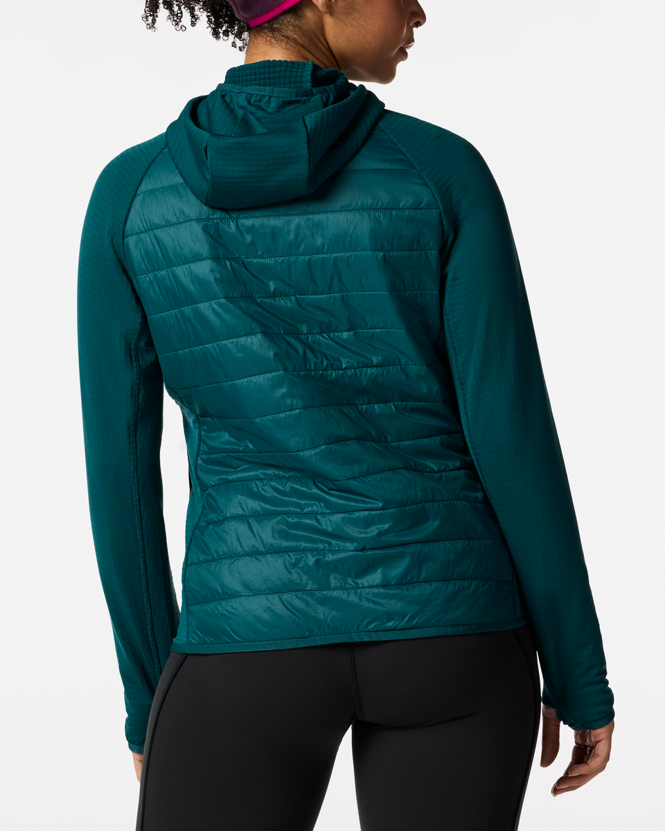 Acodo Hybrid Hooded Jacket Women's | Versatile Outdoor Layer