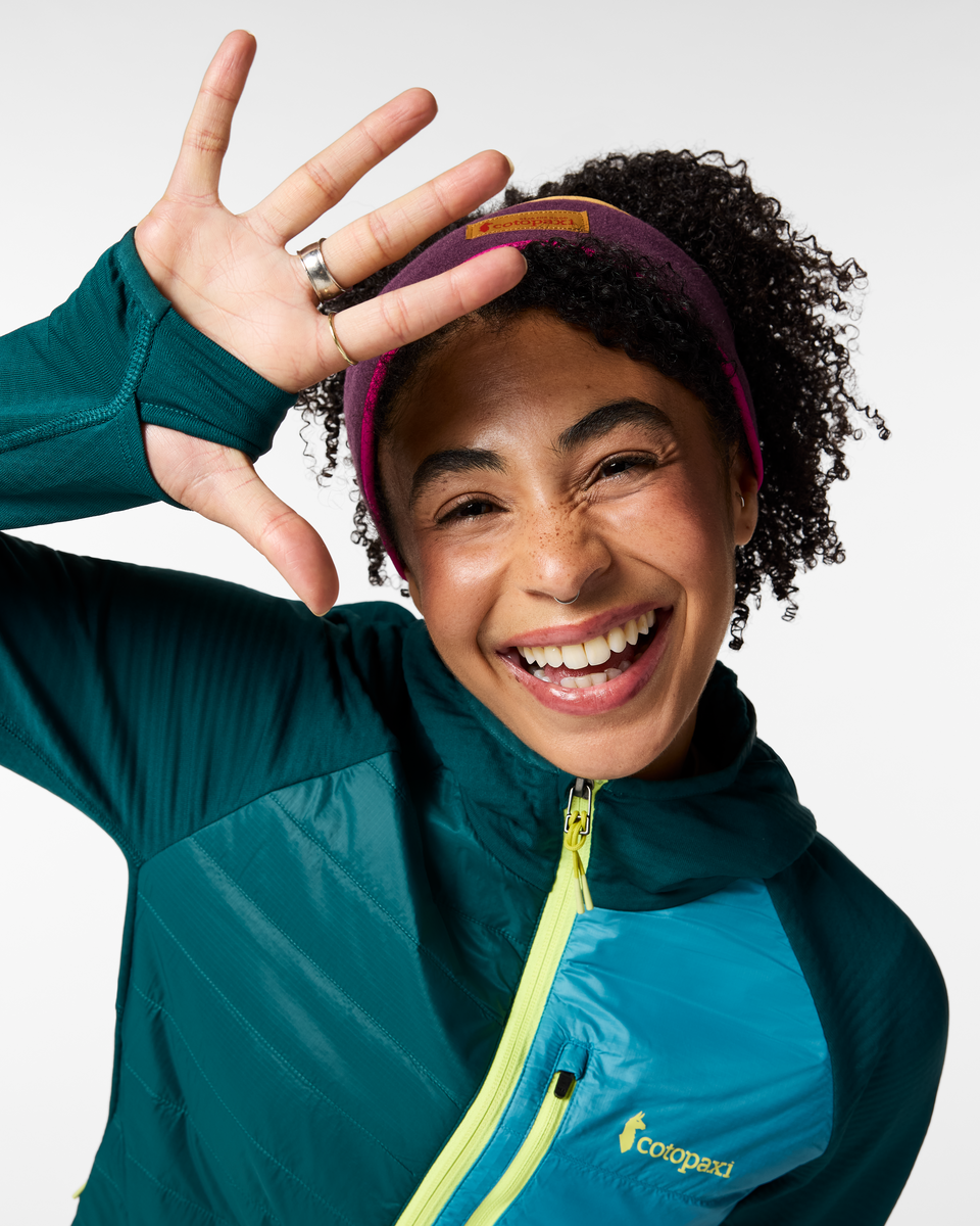 Acodo Hybrid Hooded Jacket Women's | Versatile Outdoor Layer