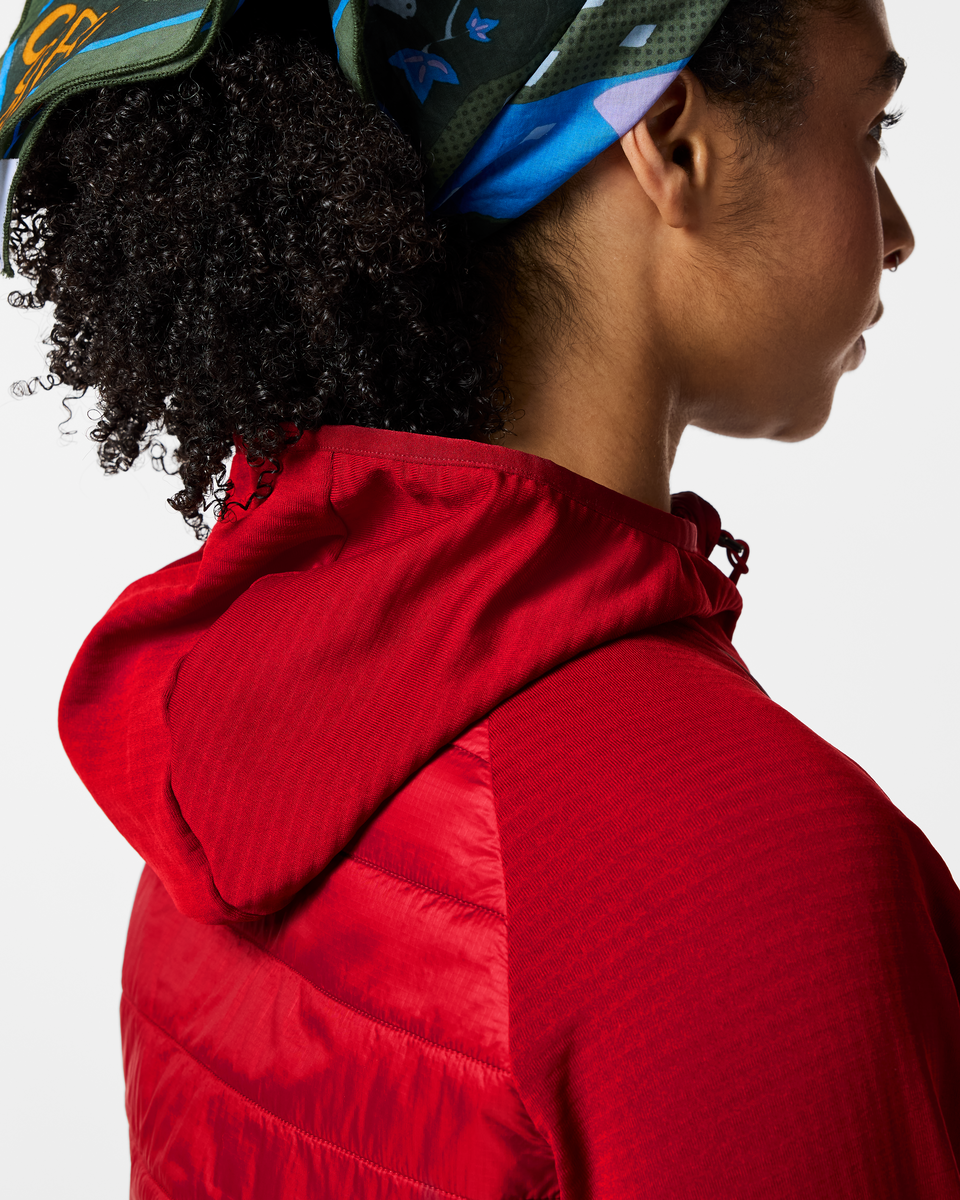 Acodo Hybrid Hooded Jacket Women's | Versatile Outdoor Layer