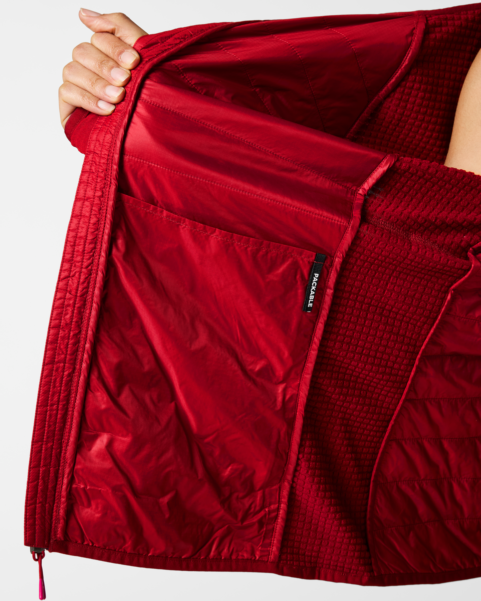 Acodo Hybrid Hooded Jacket Women's | Versatile Outdoor Layer