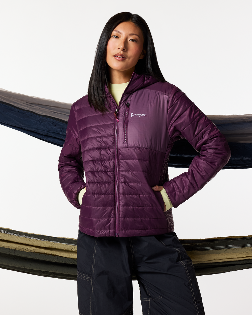 Acodo Insulated Hooded Jacket Women's | Versatile Outdoor Layer