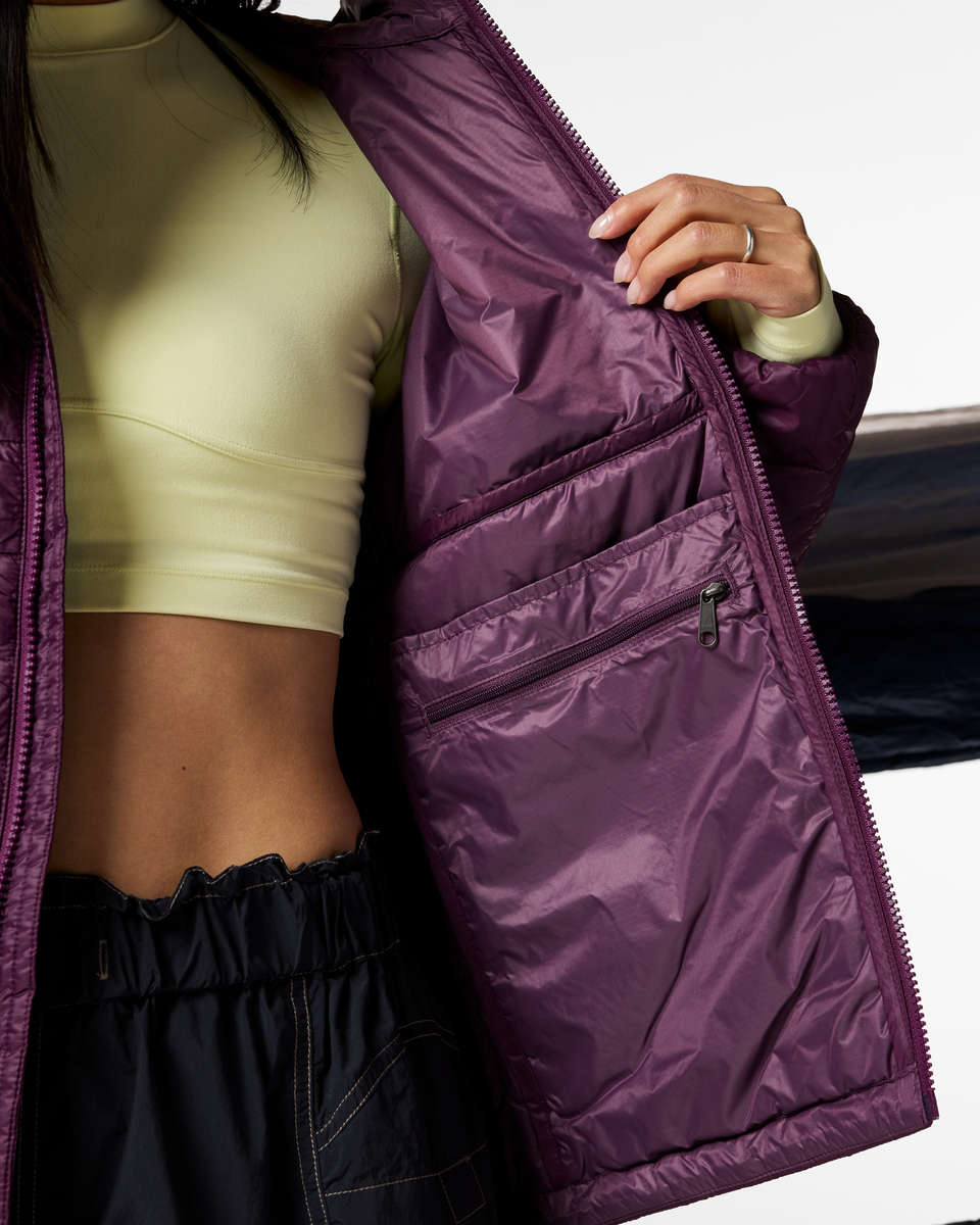 Acodo Insulated Hooded Jacket Women's | Versatile Outdoor Layer