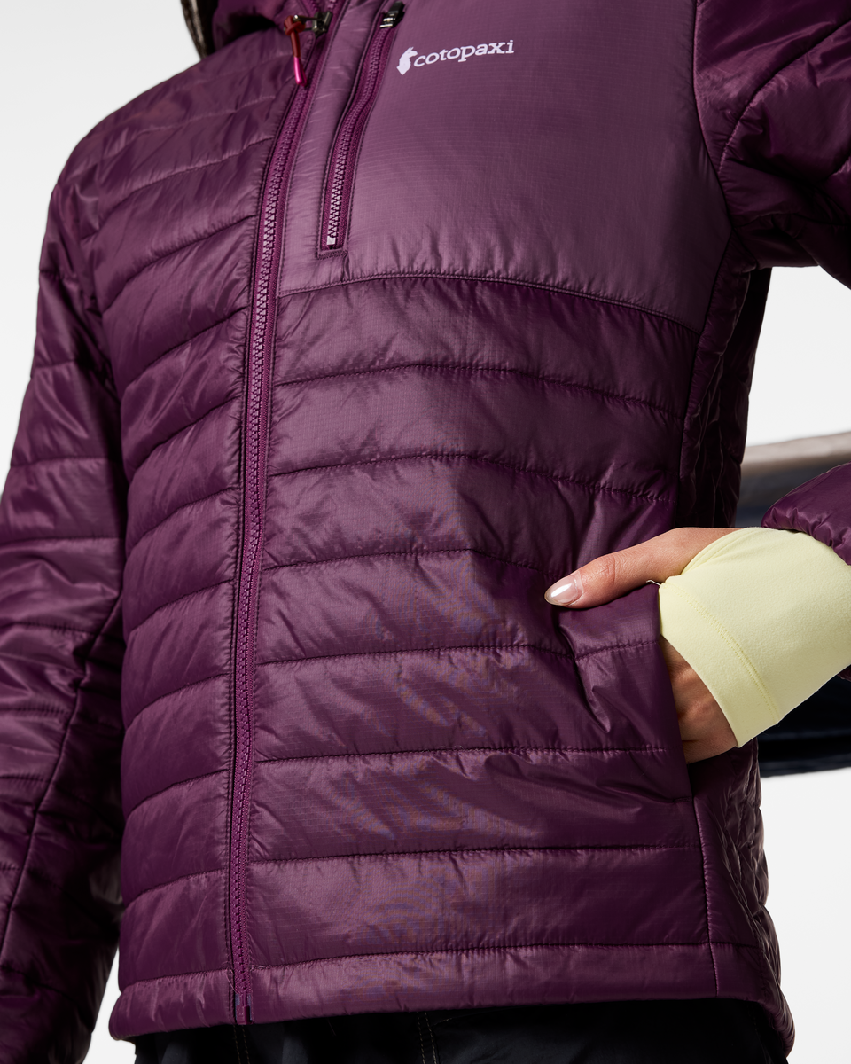Acodo Insulated Hooded Jacket Women's | Versatile Outdoor Layer
