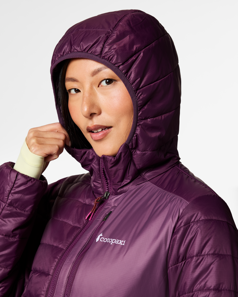 Acodo Insulated Hooded Jacket Women's | Versatile Outdoor Layer