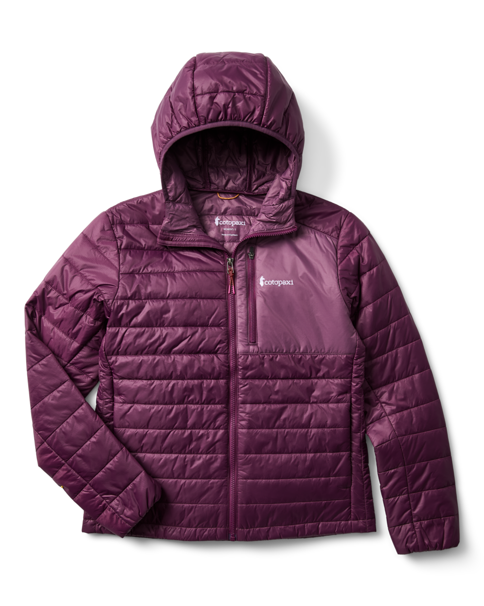 Acodo Insulated Hooded Jacket Women's | Versatile Outdoor Layer