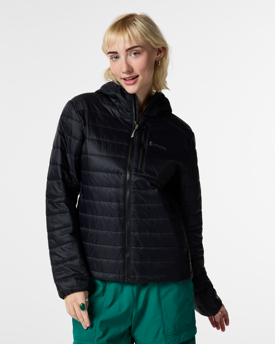 Acodo Insulated Hooded Jacket Women's | Versatile Outdoor Layer