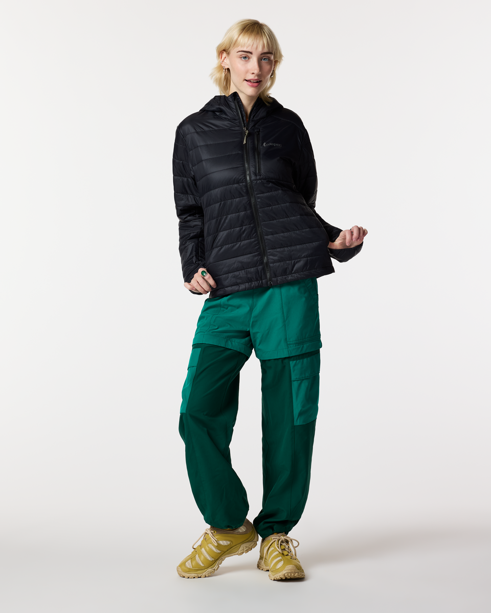 Acodo Insulated Hooded Jacket Women's | Versatile Outdoor Layer