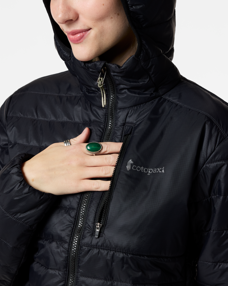 Acodo Insulated Hooded Jacket Women's | Versatile Outdoor Layer
