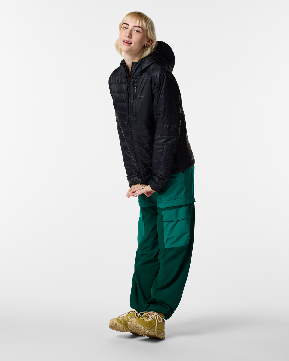 Acodo Insulated Hooded Jacket Women's | Versatile Outdoor Layer