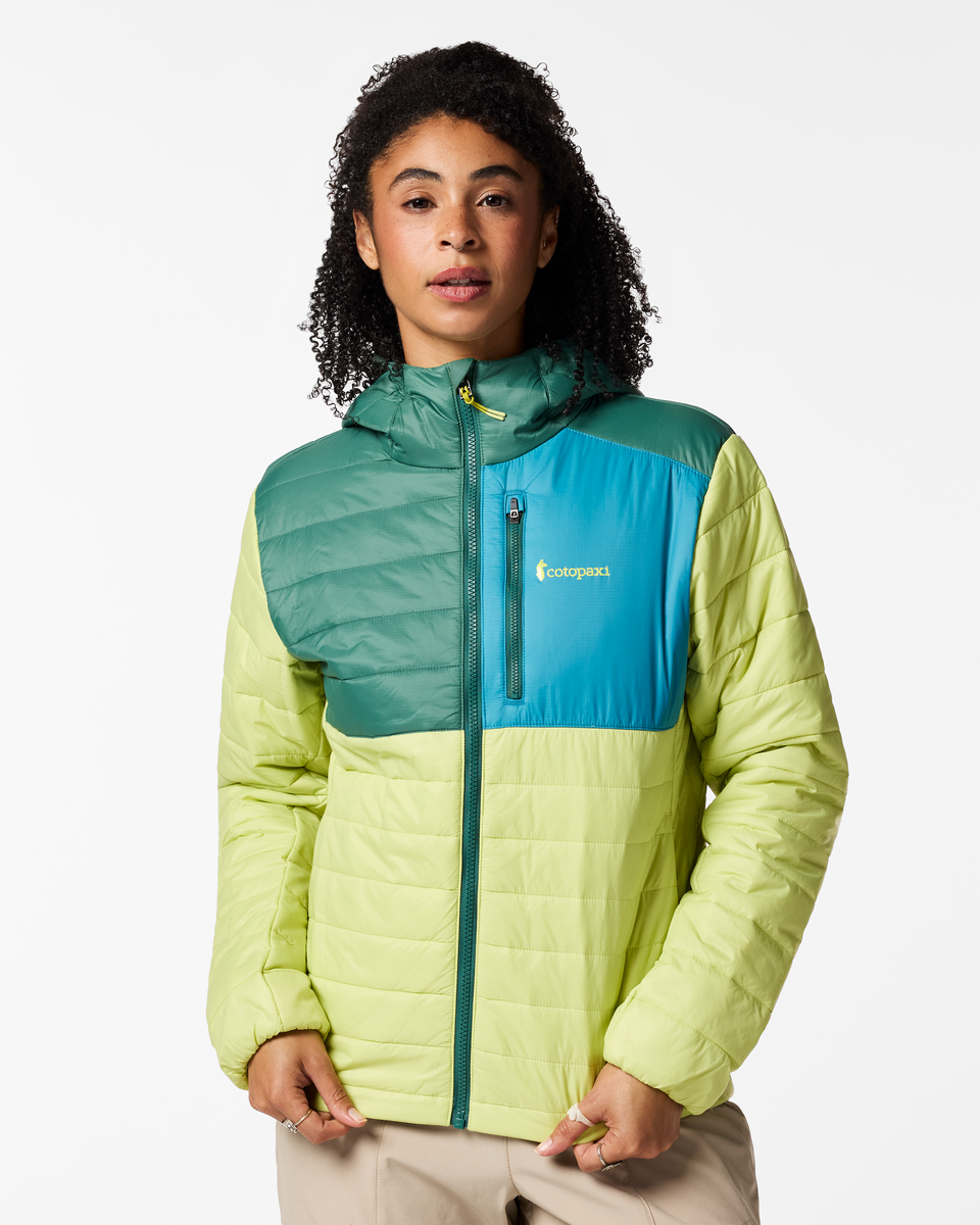 Acodo Insulated Hooded Jacket Women's | Versatile Outdoor Layer