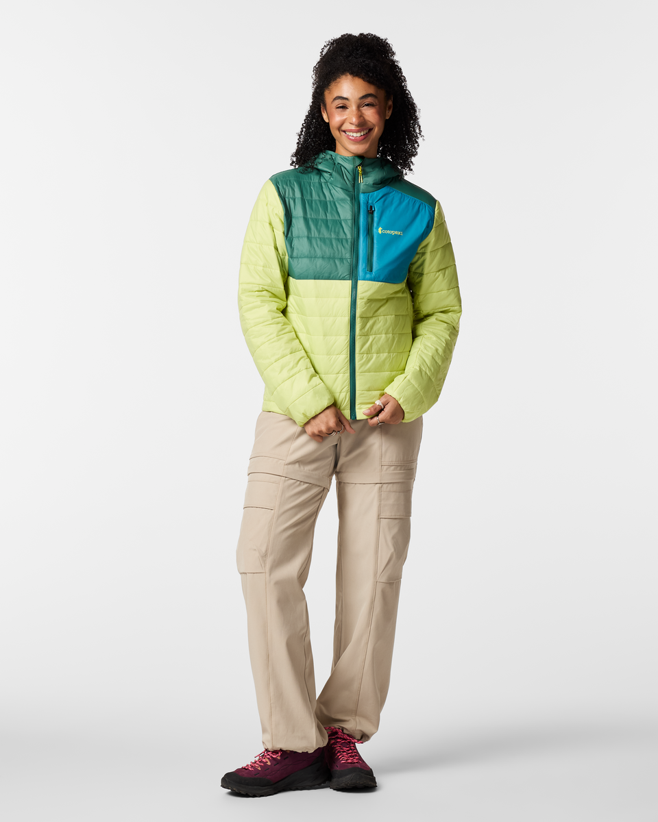 Acodo Insulated Hooded Jacket Women's | Versatile Outdoor Layer