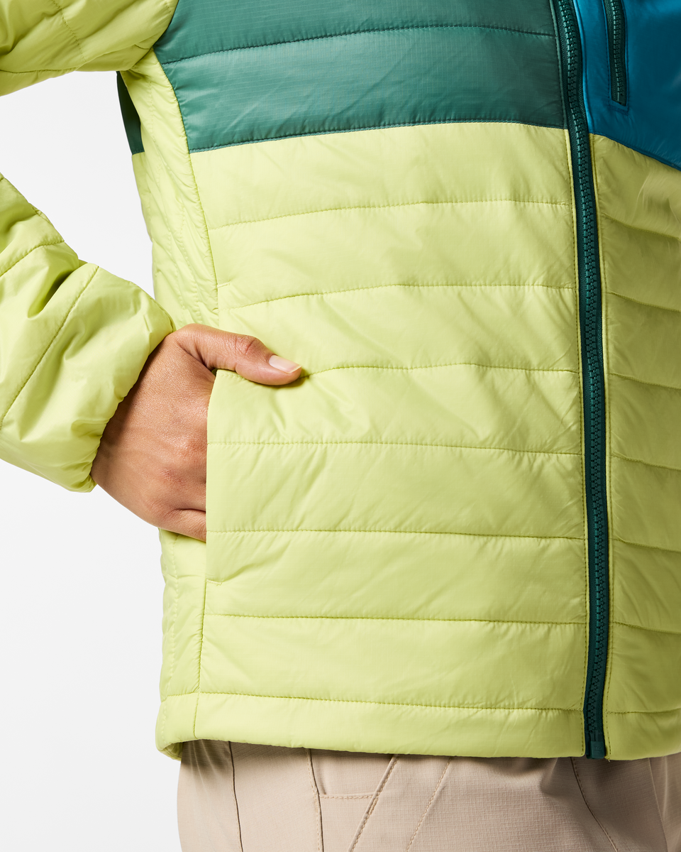 Acodo Insulated Hooded Jacket Women's | Versatile Outdoor Layer