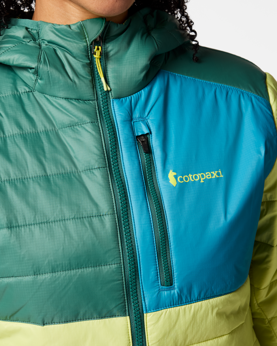 Acodo Insulated Hooded Jacket Women's | Versatile Outdoor Layer