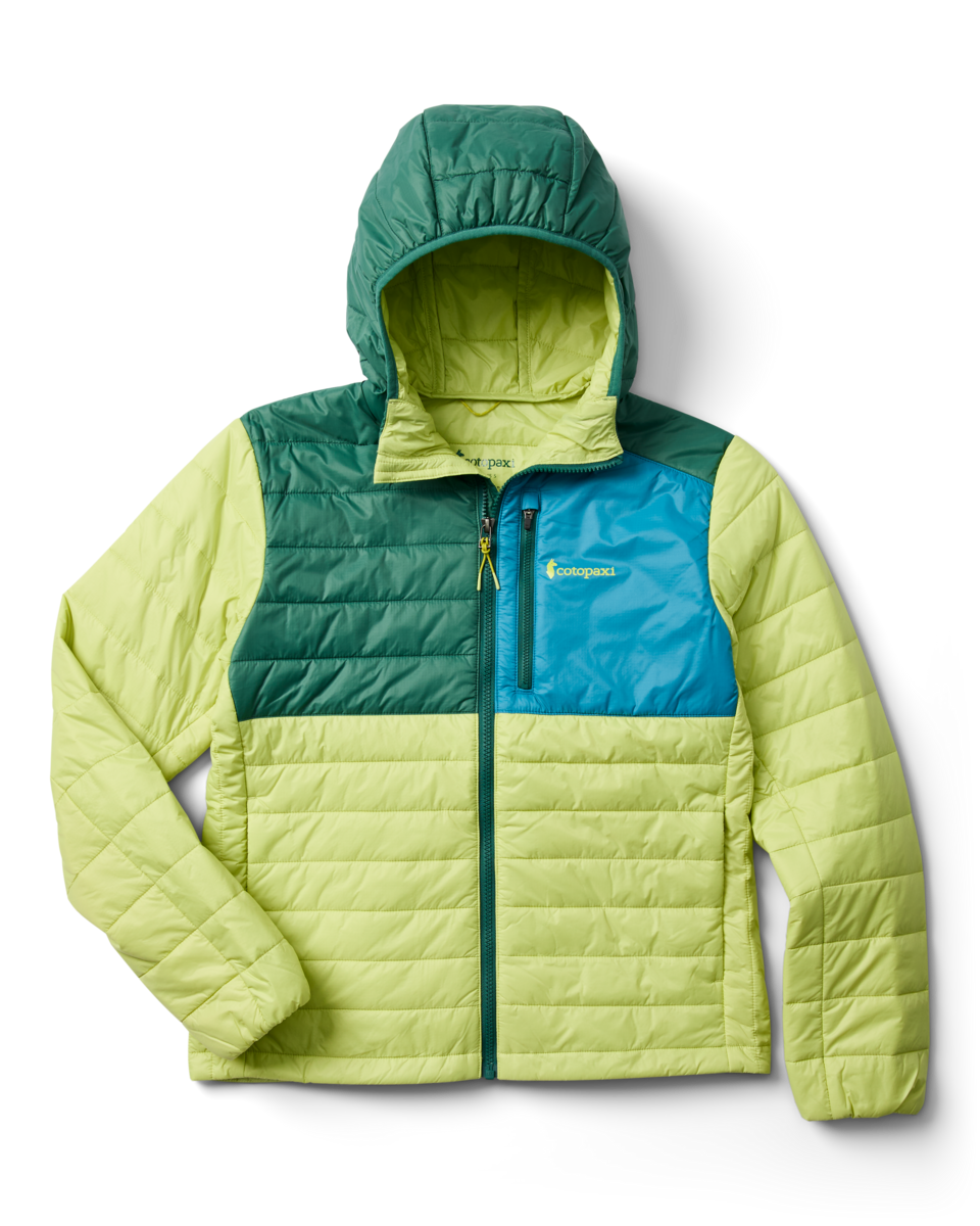 Acodo Insulated Hooded Jacket Women's | Versatile Outdoor Layer