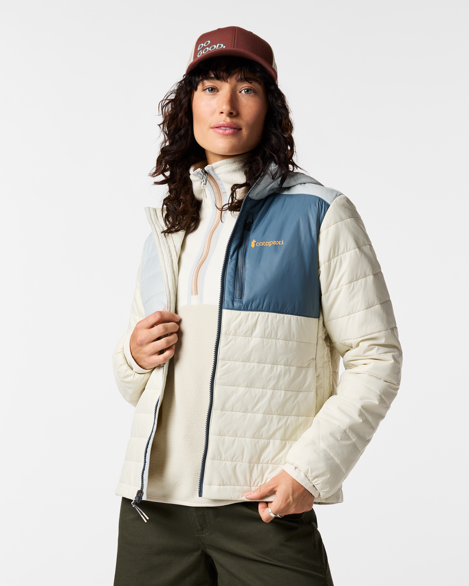 Acodo Insulated Hooded Jacket Women's | Versatile Outdoor Layer