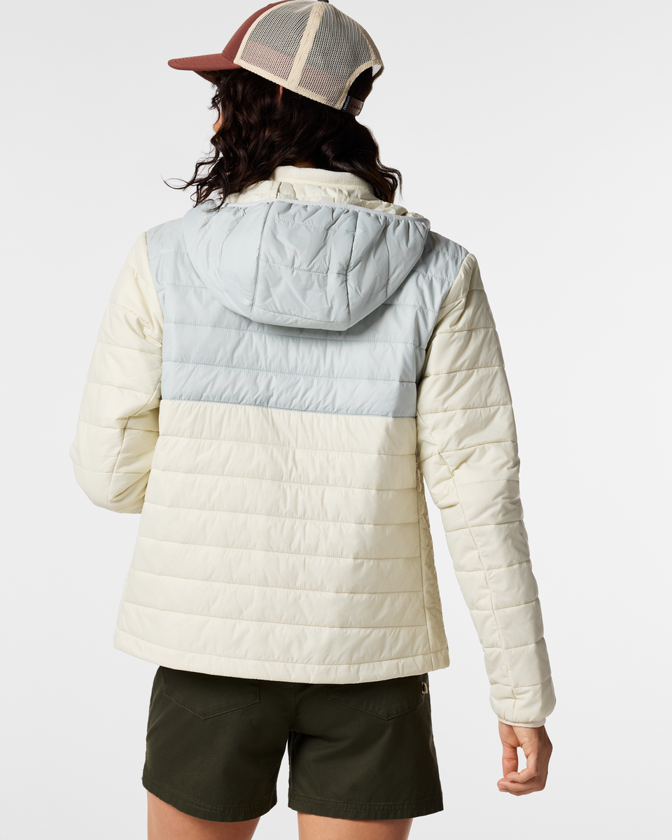 Acodo Insulated Hooded Jacket Women's | Versatile Outdoor Layer