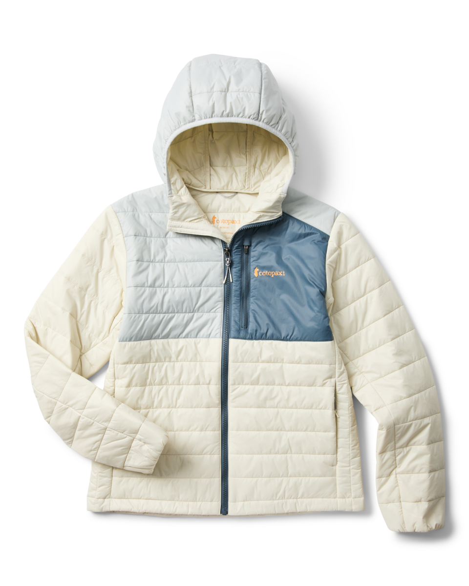Acodo Insulated Hooded Jacket Women's | Versatile Outdoor Layer