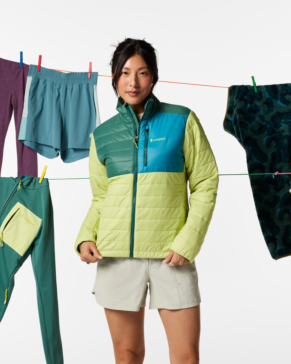Acodo Insulated Jacket Women's | Warm Outdoor Layer