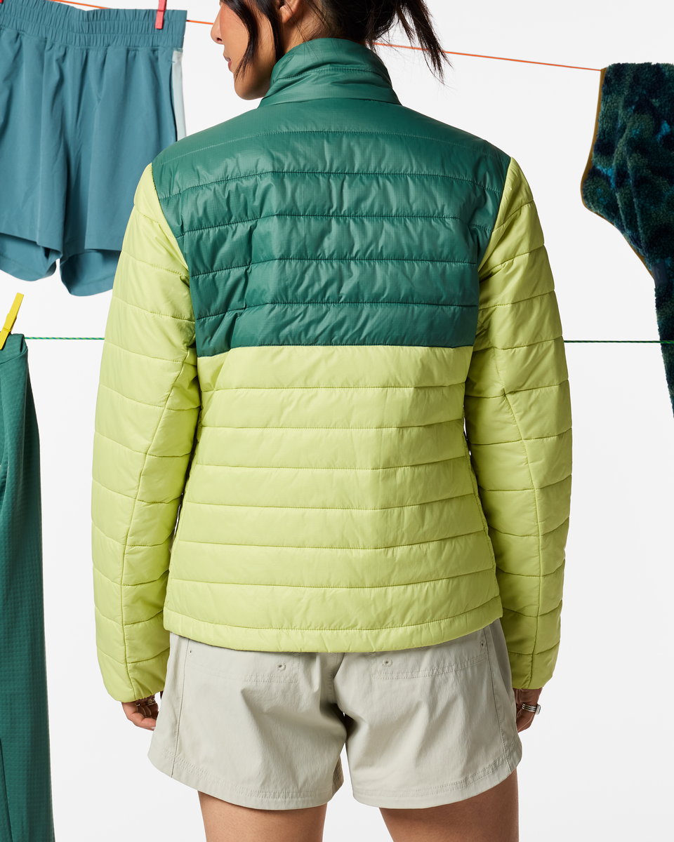 Acodo Insulated Jacket Women's | Warm Outdoor Layer