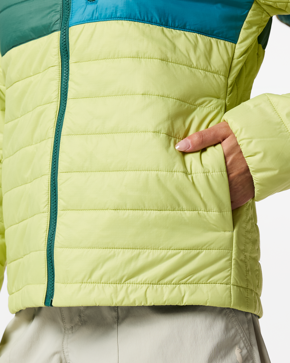 Acodo Insulated Jacket Women's | Warm Outdoor Layer