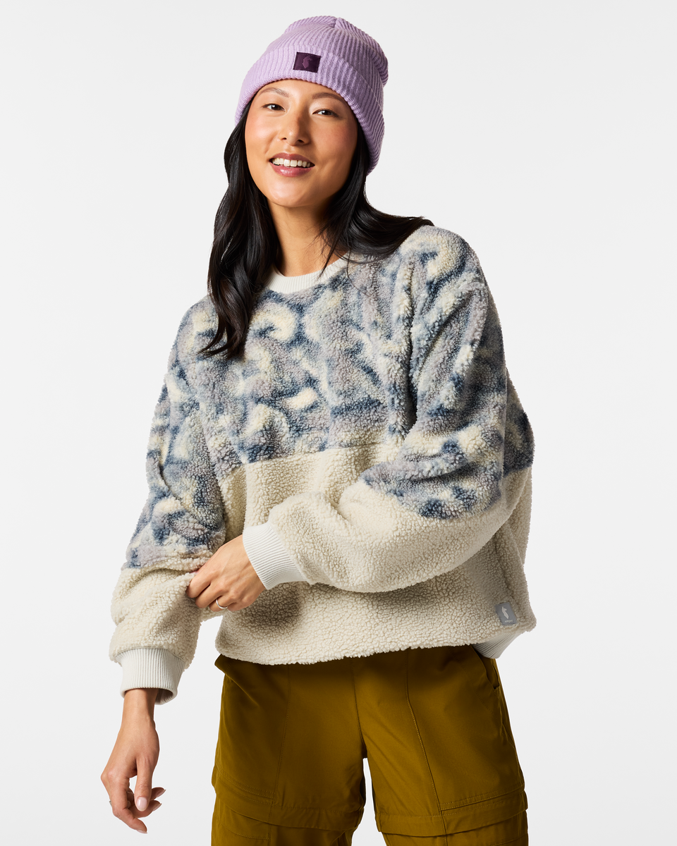 Amigazo Fleece Crew Women's | Cozy Outdoor Layer