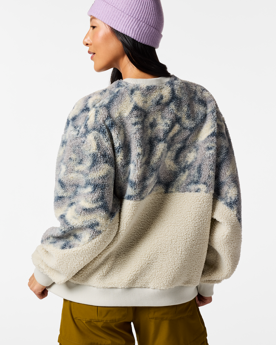 Amigazo Fleece Crew Women's | Cozy Outdoor Layer