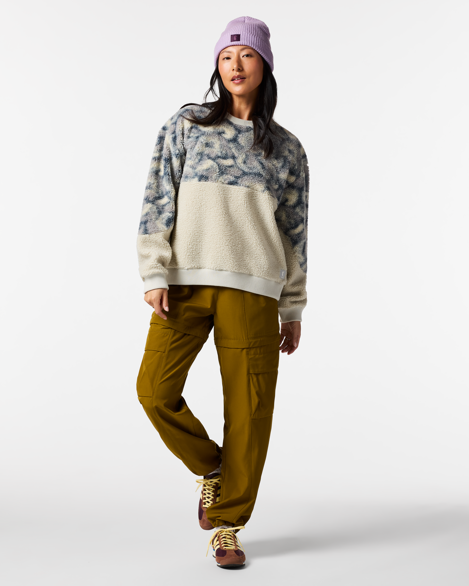 Amigazo Fleece Crew Women's | Cozy Outdoor Layer