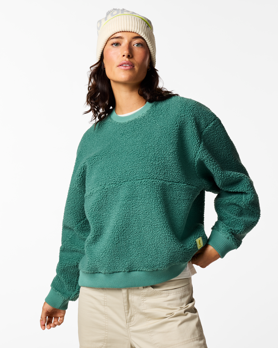 Amigazo Fleece Crew Women's | Cozy Outdoor Layer