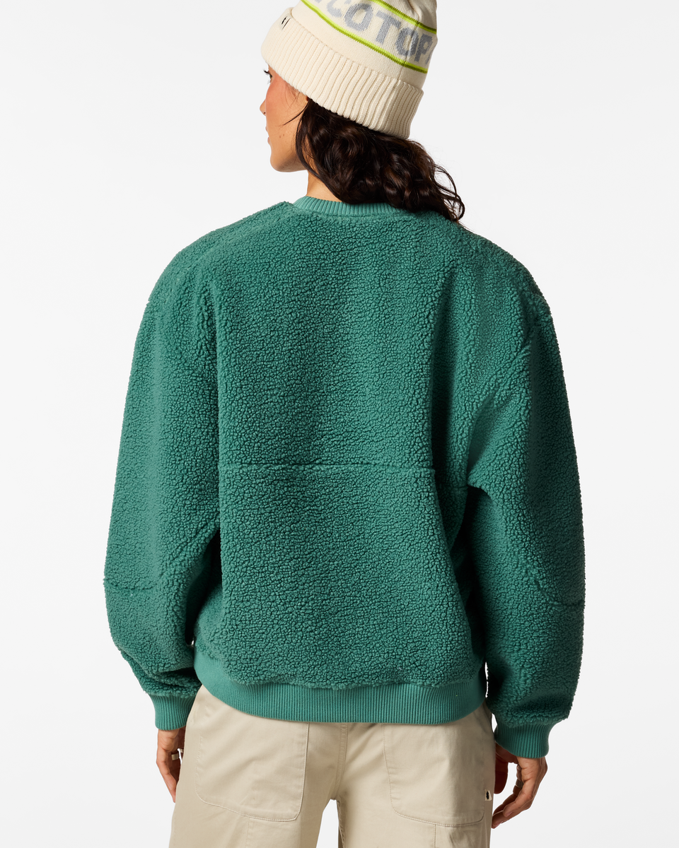 Amigazo Fleece Crew Women's | Cozy Outdoor Layer