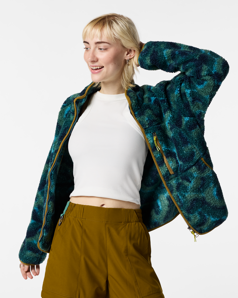Amigazo Fleece Jacket Women's | Cozy Outdoor Layer