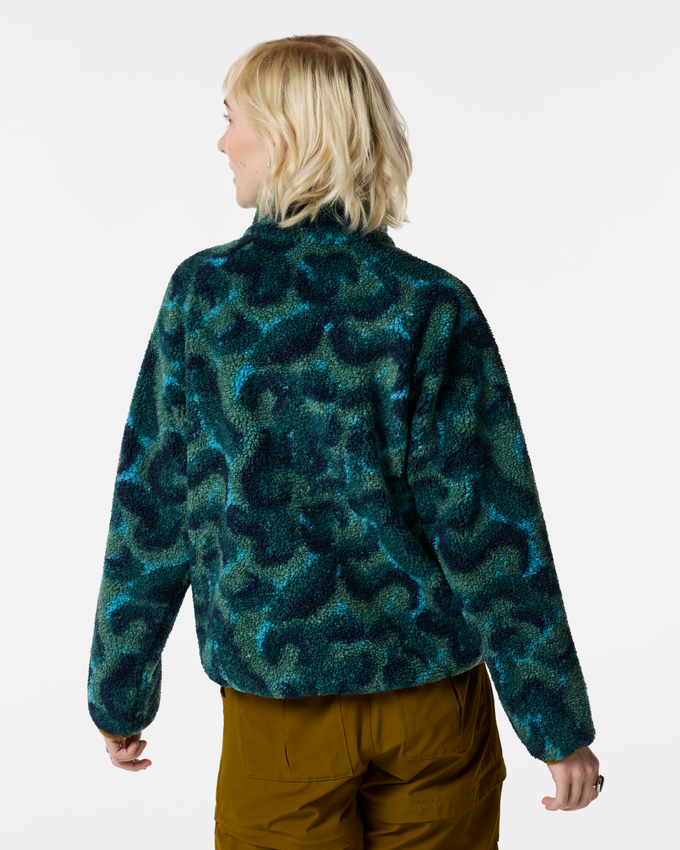 Amigazo Fleece Jacket Women's | Cozy Outdoor Layer
