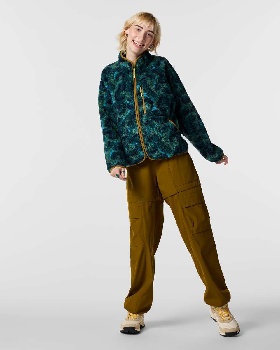 Amigazo Fleece Jacket Women's | Cozy Outdoor Layer