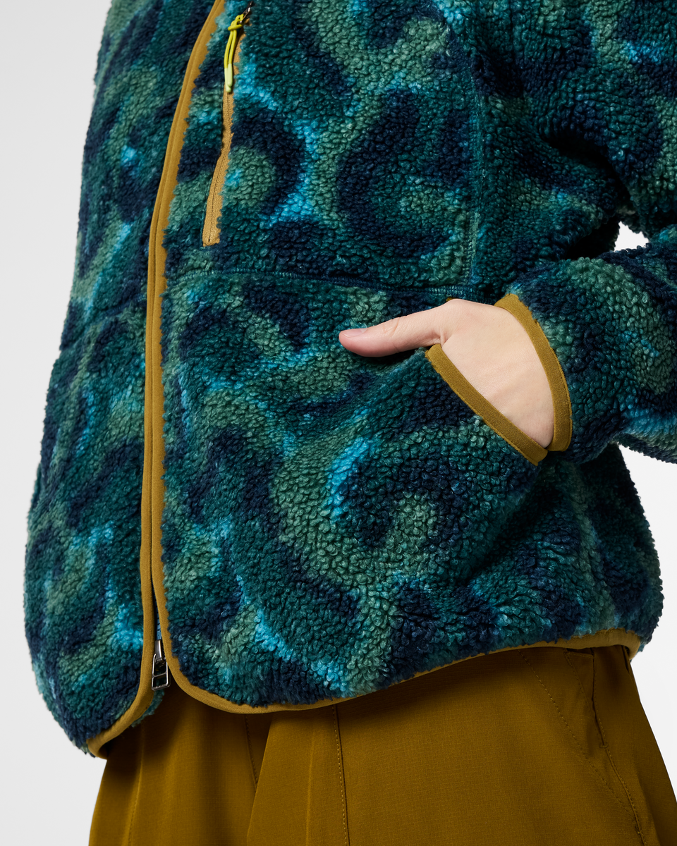 Amigazo Fleece Jacket Women's | Cozy Outdoor Layer